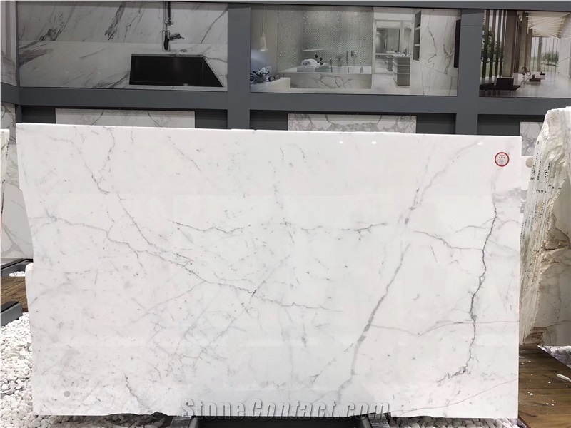 Blanco Satuario Marble Marmi Bianco Tipo White Stone Slab