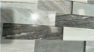 Blue Sands Wave Cultured Stone for Wall Corner