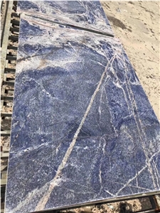 Brazil Ascas Blue Granite Angra Azul Bahia Slab