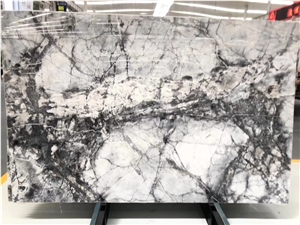 Brazil Invisible Gray Marble Stone Big Polished Slab Tile Brazil Invisible Gray Marble Stone Big Polished Slab Tile
