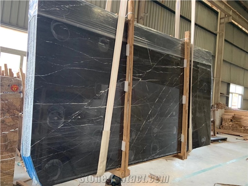 Bulgaria Grey Marble Persian Ash Petra Stone Slab