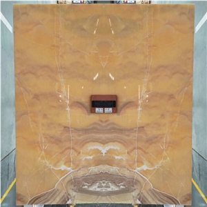 China Agate Jade Gold Onyx Mirror Wall Slab Tile