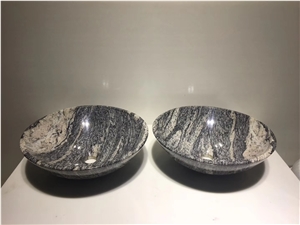China Colombo Juparana Granite Wash Basin Sink