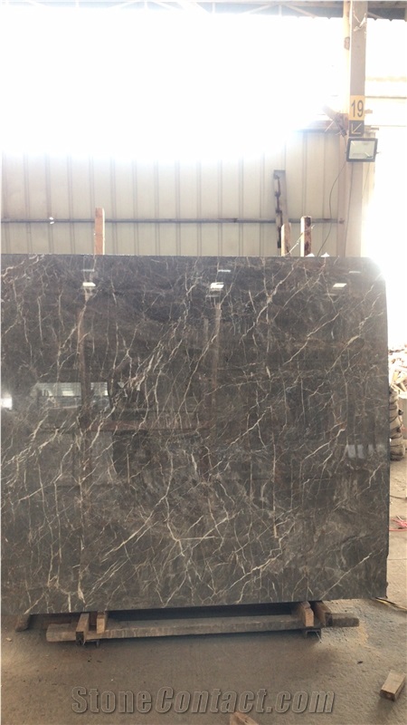 China Pascal Grey Marble Fior Di Pesco Emperador