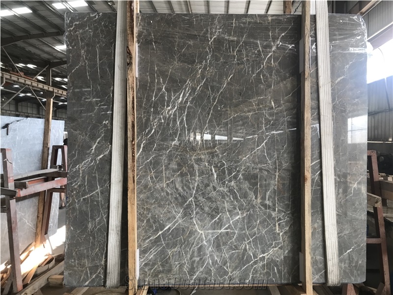 China Pascal Grey Marble Fior Di Pesco Emperador