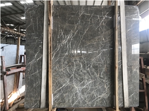 China Pascal Grey Marble Fior Di Pesco Emperador