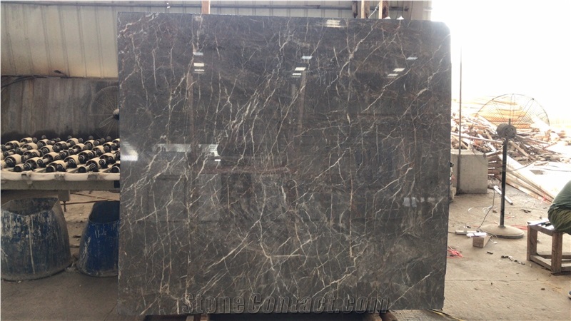 China Pascal Grey Marble Fior Di Pesco Emperador