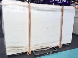 China White Onyx Big Slabs Tiles