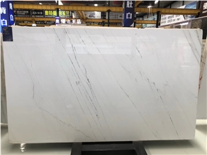 Colorado Lincoln White Colorado Yule Marble Slab