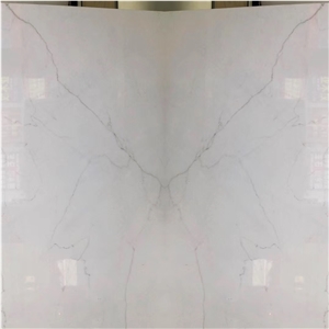 Colorado Lincoln White Colorado Yule Marble Slab