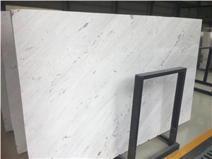 Greece Polaris Bianco White Polaris Marble Slab