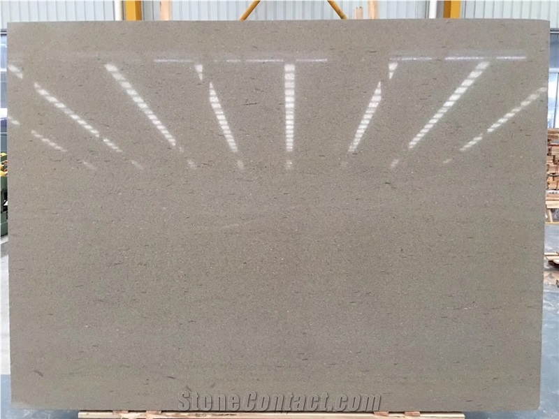 Grey Mocha Limestone Ash Cloud Big Slabs Tiles