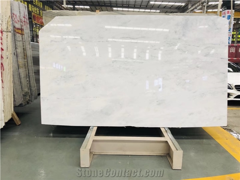 Hetian White Onyx Slab Floor Tile in China Market