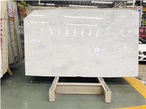 Hetian White Onyx Slab Floor Tile in China Market