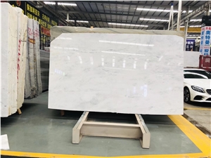 Hetian White Onyx Slab Floor Tile in China Market