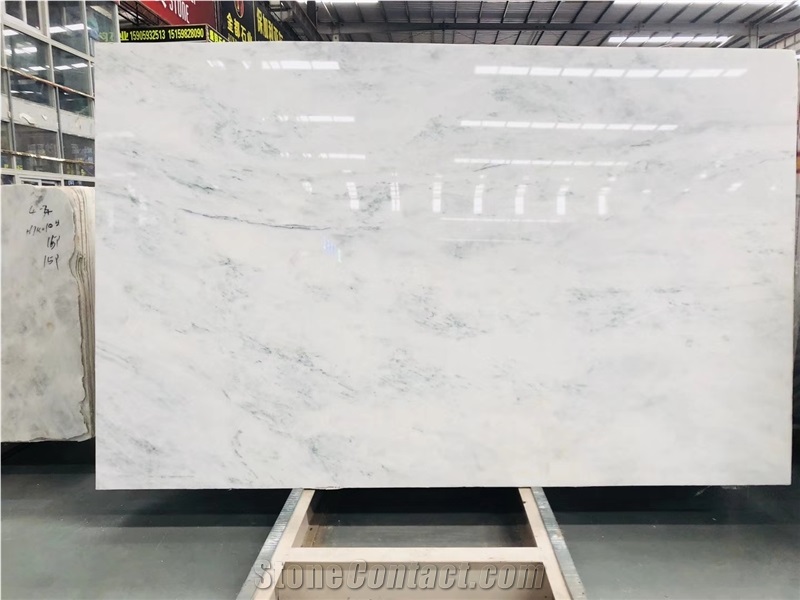 Hetian White Onyx Slab Floor Tile in China Market
