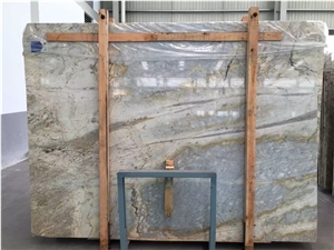 India Yashi Gold Ivory Brown Granite Slab in China
