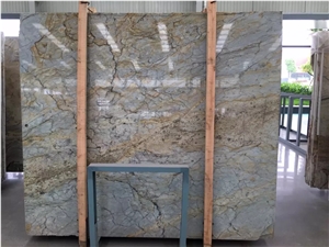 India Yashi Gold Ivory Brown Granite Slab in China