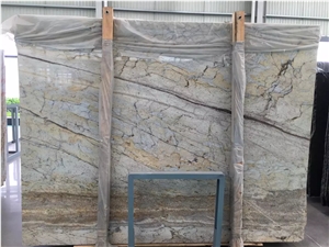 India Yashi Gold Ivory Brown Granite Slab in China