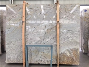 India Yashi Gold Ivory Brown Granite Slab in China