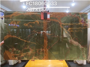 Iran Light Green Jade Natural Onyx in China