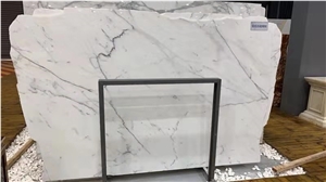 Italy Blanco Carrara Statuario White Marble Slab Italy Blanco Carrara Statuario White Marble Slab