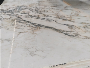 Italy Fior Di Pesco Apuano Marble Slab in China