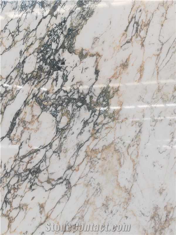 Italy Fior Di Pesco Apuano Marble Slab in China
