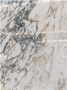 Italy Fior Di Pesco Apuano Marble Slab in China