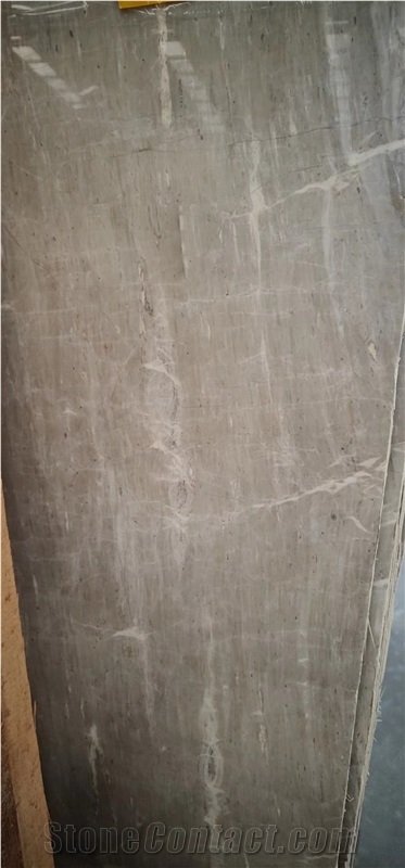 Lanbo Gray Marble Blue Savoy Slab in China Market
