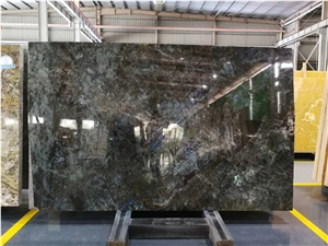 Lemurian Blue Granite Bleue Lemur Madagascar Slab