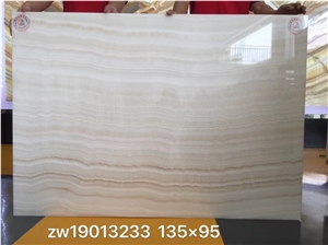 Marmara Equator White Onyx Mirror Stone in China