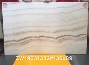 Marmara Equator White Onyx Mirror Stone in China