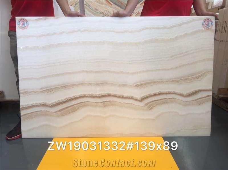Marmara Equator White Onyx Mirror Stone in China