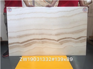 Marmara Equator White Onyx Mirror Stone in China