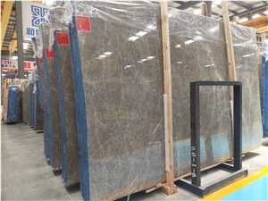 Maya Grey Marble Slabs Tiles