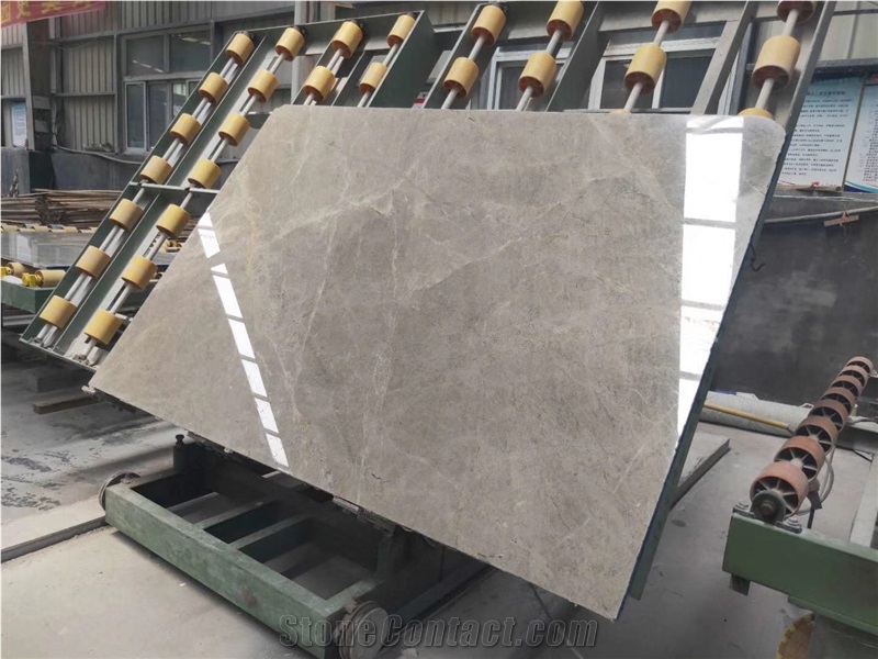 Maya Grey Marble Slabs Tiles