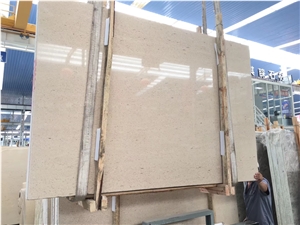 Moka Gold Limestone Slab in China Market Moka Gold Limestone Slab in China Market