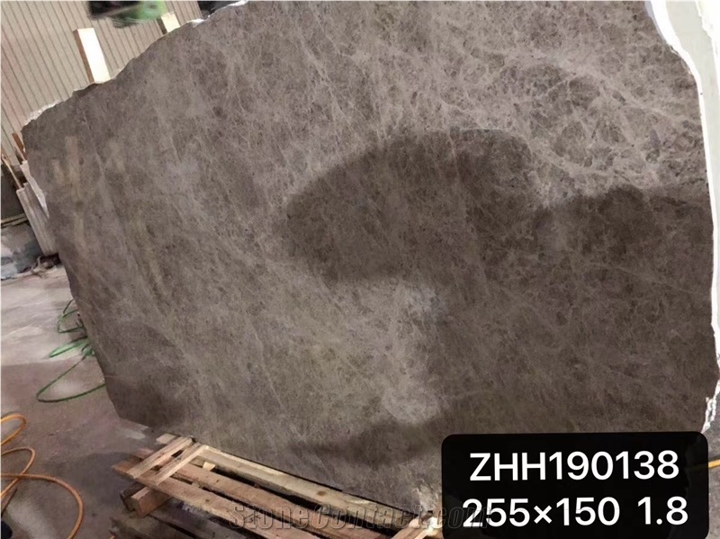 Northern Lights Grey Marble Aurora Borealis Slab