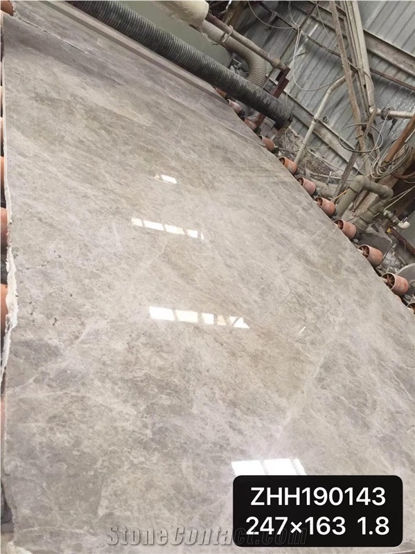 Northern Lights Grey Marble Aurora Borealis Slab
