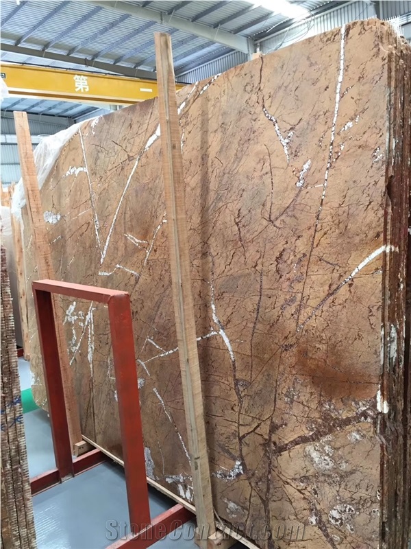 Rain Forest Marble Bidasar Gold Rainforest Slab