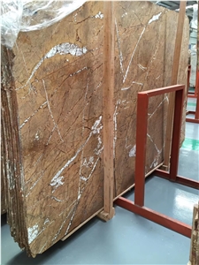 Rain Forest Marble Bidasar Gold Rainforest Slab