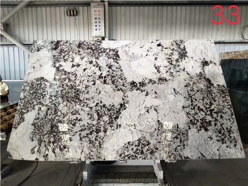 Splendour Gold Granite Slab Wall Tile in China