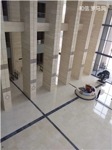 Travertino Romano Antico Roman Travertine in China