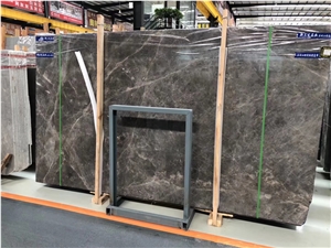 Turkey Hermes Grey Marble Luna Stone Polished Big Slab