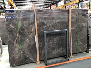 Turkey Hermes Grey Marble Luna Stone Polished Big Slab
