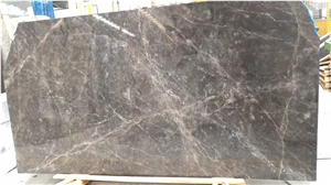 Turkey Hermes Grey Marble Luna Stone Polished Big Slab