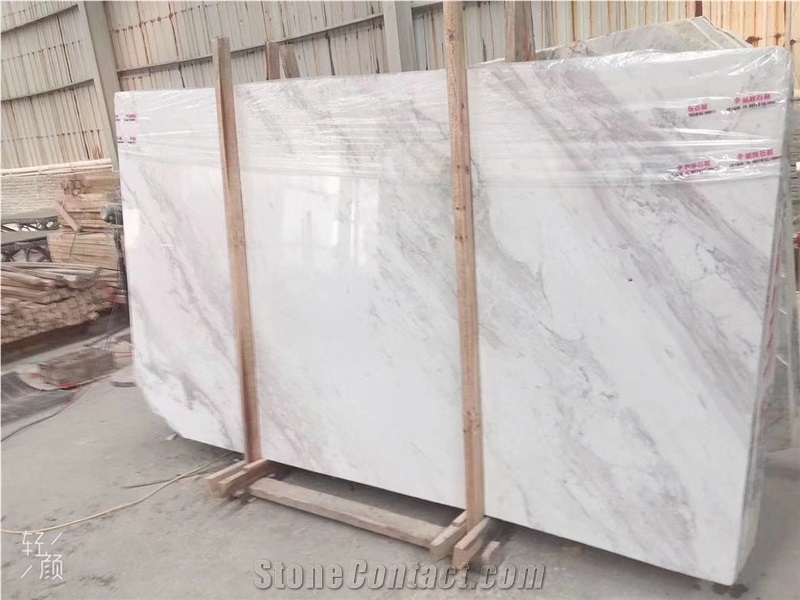 Volakas Venus Marble Volakas Venus White Stone Slab Tile