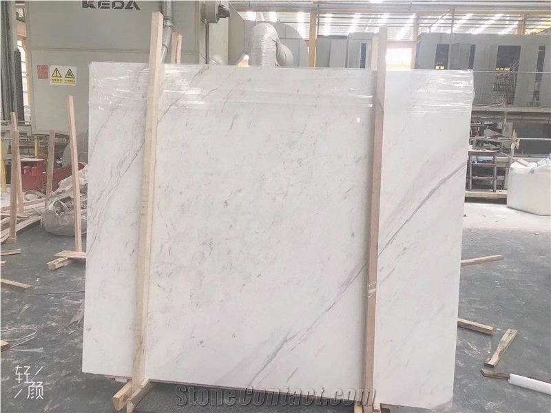 Volakas Venus Marble Volakas Venus White Stone Slab Tile