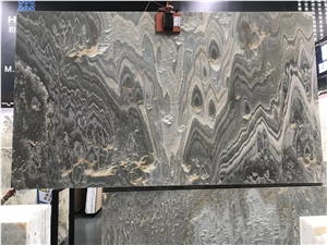 Water Ink Onyx Jade Peacock Moyu Stone in China
